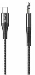 Awei CL-116T USB-C - Jack 3.5, adapter, fekete