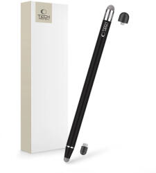 Tech-Protect USP100 4-TIP Touch Stylus Passive Pen, érintőceruza, fekete