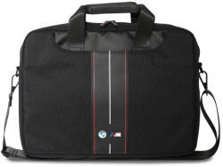 BMW BMCB15COMPVSKR 16" fekete Nylon Red Stripe, laptop táska
