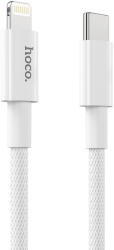 hoco. Type-C - Lightning PD, 3A, 20W, X56, 1m, kábel, fehér