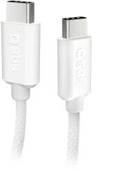 Fabric USB-C - USB-C, 1, 5m, 60W, kábel, szürke