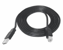  TFO USB-A - USB-B, kábel, fekete