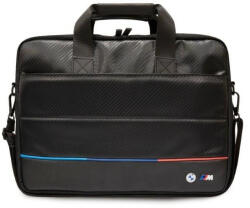 BMW laptoptáska Carbon Tricolor 16" laptop, laptop táska, fekete