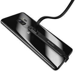 USAMS U9 SJ236TC01 gaming USB-C, 1, 5m, lapos, kábel, fekete