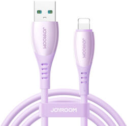 JOYROOM S-A59 Vibrant Series, 3A, USB-A - Lightning, kábel, lila