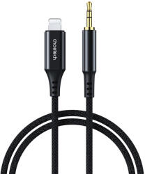Choetech AUX009 Lightning - mini jack 3, 5mm 2m, kábel, fekete