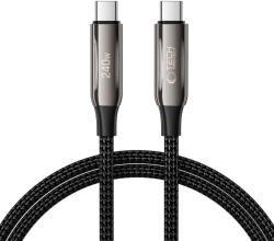 Tech-Protect UB10T Ultraboost USB-C PD240W, /QC4.0 100cm, kábel, fekete
