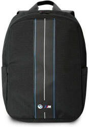 BMW BMBP15COMPVSKL 16" Nylon Blue Stripe, laptop táska, hátizsák, fekete