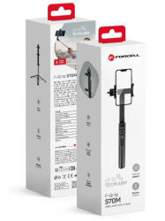 Forcell F-GRIP S70M selfie stick tripod remote control, szelfibot