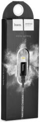 hoco. USB-A - Lightning X14, 1m, kábel, fekete