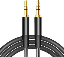 Maxlife audio jack 3.5 mm jack 3.5 mm, 1m, kábel, fekete