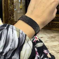 Ezera Bratara eleganta dama realizata manual din margele miyuki, Tiara (BDTIARA)