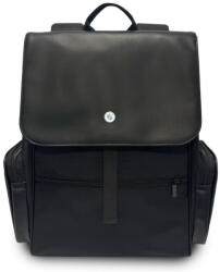 BMW Side Pockets Metal logo 15", laptop táska, hátizsák, fekete