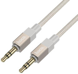 hoco. UPA32AUX Jack 3, 5mm - Jack 3, 5mm, 1m, kábel, arany