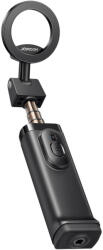 JOYROOM JR-ZS509 MagSafe Compatible Selfie Stick Bluetooth, szelfibot, fekete