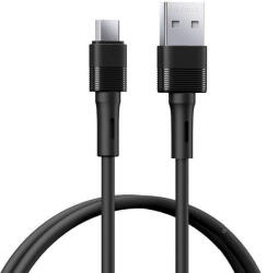 REMAX Leya Series RC-C093 USB/Micro USB 2.4A, kábel, fekete