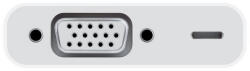 Apple MD825ZM/A Lightning-VGA A1439, adapter, fehér