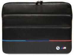 BMW BMCS14PUCARTCBK 14" fekete Carbon Tricolor, laptop táska
