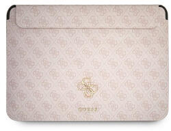 GUESS GUCS13G4GFPI 13" 4G Big Logo, laptop táska, rózsaszín