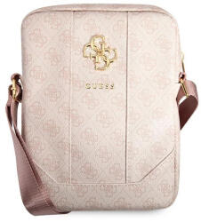 GUESS GUTB10G4GFPI 10" 4G Big Metal Logo, tablet táska, rózsaszín