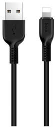 hoco. USB - Lightning 2.4A, X20, 1m, kábel, fekete