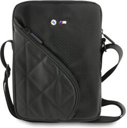 BMW Carbon Pockets & Metal Logo 10" tablet táska, tablet táska, fekete