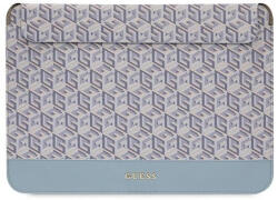 GUESS GUCS16HGCFSEB 16" GCube Stripes, laptop táska, kék