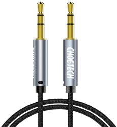 Choetech AUX002mini jack 3, 5mm - mini jack 3, 5mm, 1, 2m, kábel, fekete