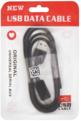  USB-A - USB-C 3.0 2A HD2, 1m, kábel, fekete