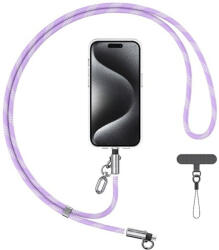 USAMS SJ746, 30W, USB-C - Lightning, 1, 2m, kábel, lila