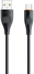 Tactical T-PHOX X-LITE USB-C, 1m, 3A, kábel, fekete
