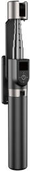 Dudao F18 Selfie Stick 1.1m Tripod and Bluetooth Remote Control, szelfibot, fekete