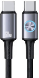USAMS Huan Series SJ752 60W, USB-C - USB-C, 1, 2m, kábel