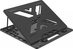 ART P14, laptop állvány, fekete