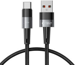 Tech-Protect UltraBoost USB-C - USB-C 66 W 6 0, 5m, kábel, szürke
