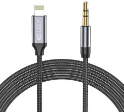 Tech-Protect UltraBoost audio Lightning / mini jack 3, 5mm, 1m, kábel, fekete