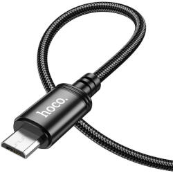 hoco. USB-A - Micro USB X89 2.4A, 2m, kábel, fekete