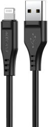 ACEFAST MFI USB - Lightning, 1, 2m, 2.4A, kábel, fekete