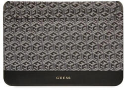 GUESS GUCS14HGCFSEK 14" GCube Stripes, laptop táska, fekete