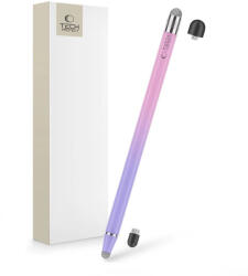 Tech-Protect USP100 4-TIP Touch Stylus Passive Pen, érintőceruza, lila