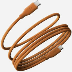 Energea Helix 60 USB-C - USB-C magnetyczny 480 Mbps 60W, 1, 5m, kábel, narancssárga
