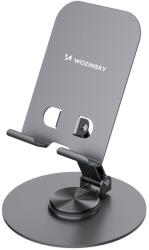 Wozinsky WPT-K95 forgatható állvány telefonhoz és tablethez, tablet tartó, szürke