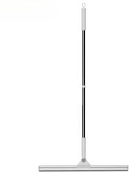 Dreamramp Racleta profesionala Dreamramp din aluminiu pentru geamuri, gresie si cabine de dus, cu maner telescopic si lamela din silicon (WYL-8277)