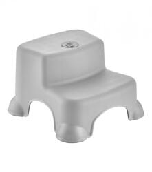 BabyJem Inaltator cu doua trepte Step Stool BabyJem (Culoare: Gri) (bj_5162) - evelise Olita