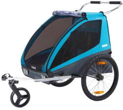 Thule Carucior Chariot Thule Coaster XT Blue 2016, Albastru (TA10101806)