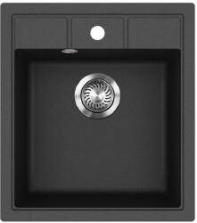 Evido Easy 45 gránit mosogató, egy medencés kivitel, 460 x 515 mm /antracit/ (EASY 45 ANTRACIT)