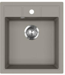 Evido Easy 45 gránit mosogató, egy medencés kivitel, 460 x 515 mm /platina/ (EASY 45 PLATINA)
