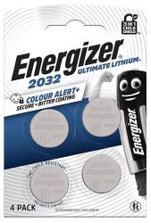Energizer Ultimate Lítium Performance Gombelem CR2032 B4 (EGULP2032B4) (EGULP2032B4)