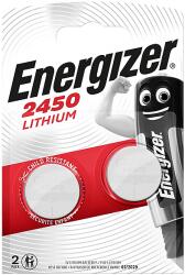 Energizer Lítium Gombelem CR2450 B2 (EGCR2450B2) (EGCR2450B2)