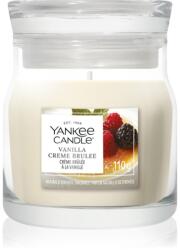 Yankee Candle Vanilla Crème Brűlée lumânare parfumată Signature 110 g